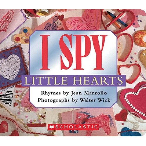 I Spy Little Hearts de Jean Marzollo
