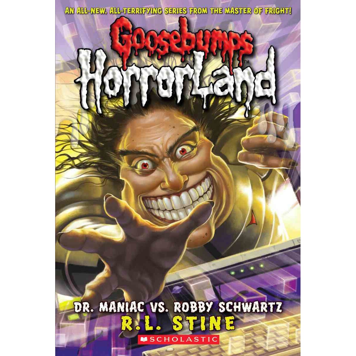 Dr. Maniac vs. Robby Schwartz de R. L. Stine