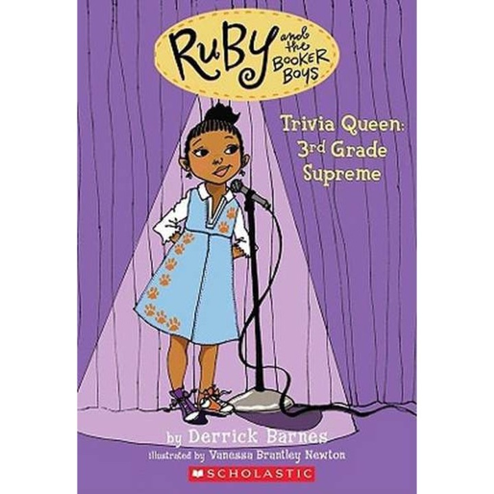 Trivia Queen, 3rd Grade Supreme de Derrick D. Barnes