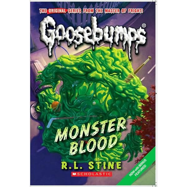 Monster Blood de R. L. Stine