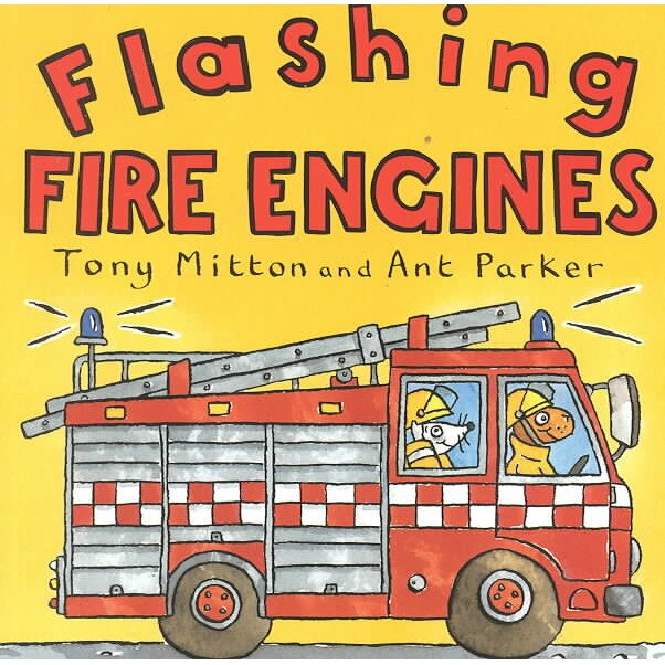 Flashing Fire Engines de TONY MITTON