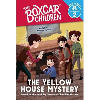 The Yellow House Mystery (the Boxcar Children: Time to Read, Level 2) de Gertrude Chandler Warner The Yellow House Mystery (the Boxcar Children: Time to Read, Level 2) de Gertrude Chandler Warner