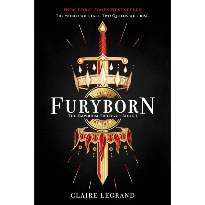 Furyborn de Claire Legrand