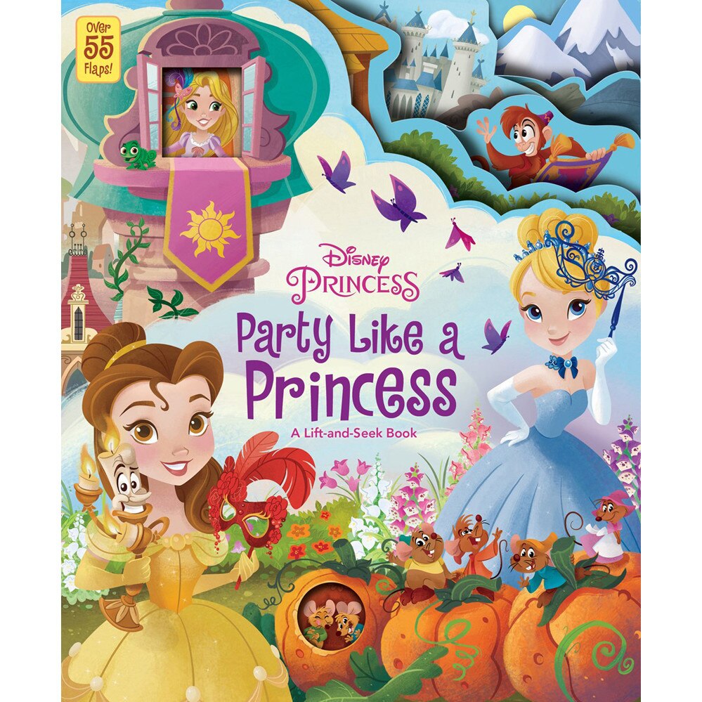 Party Like a Princess de Disney Book Group