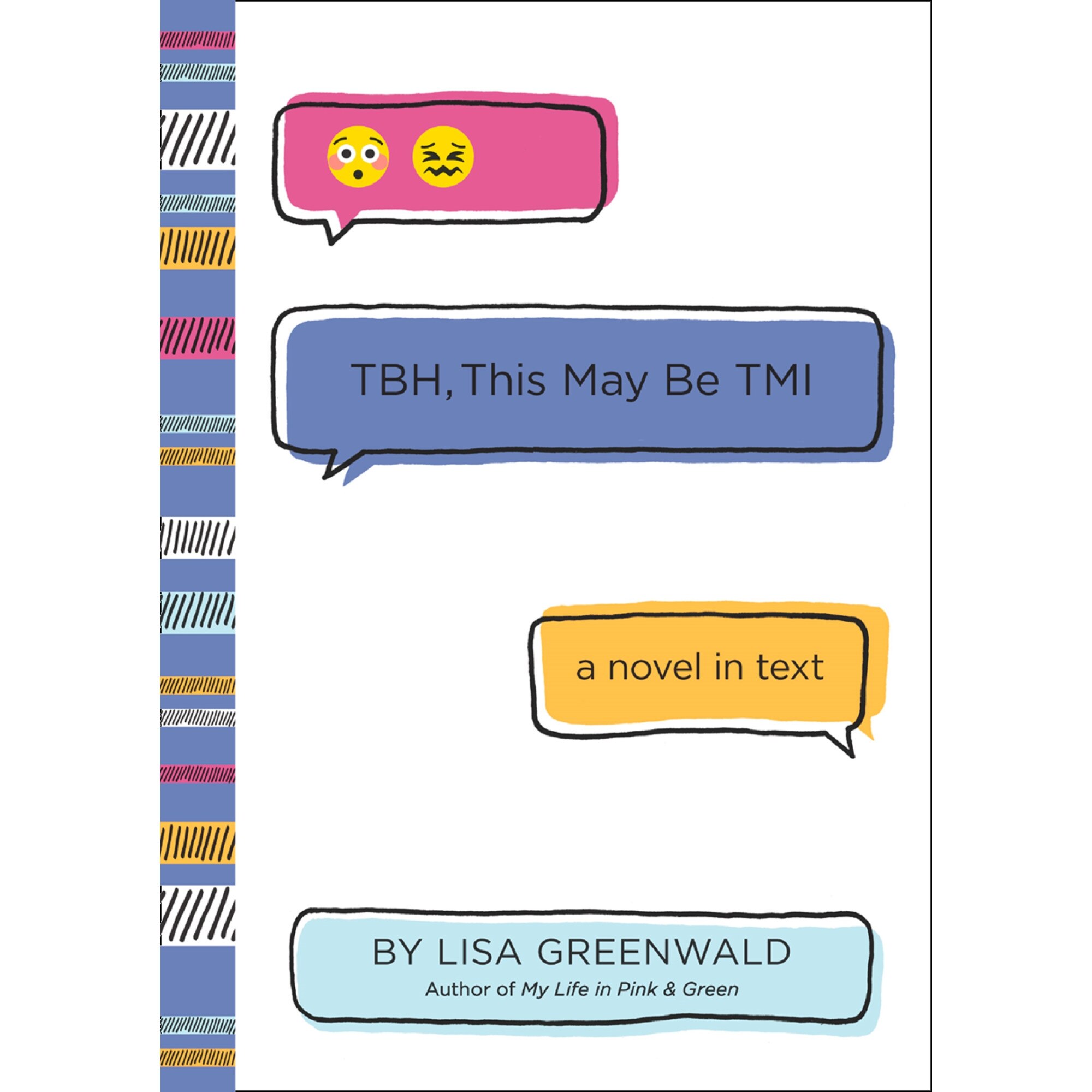 TBH #2: TBH, This May Be TMI de Lisa Greenwald