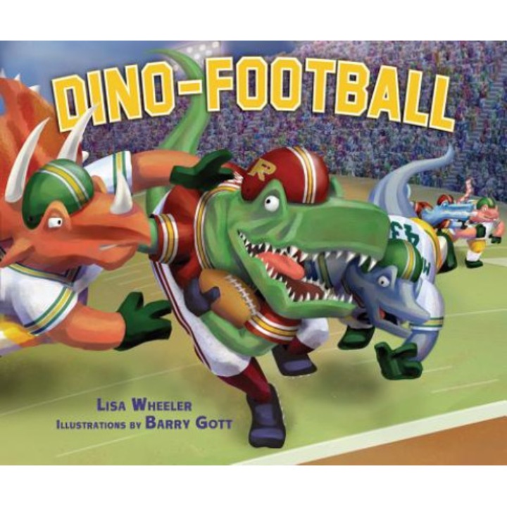 Dino-Football de Lisa Wheeler