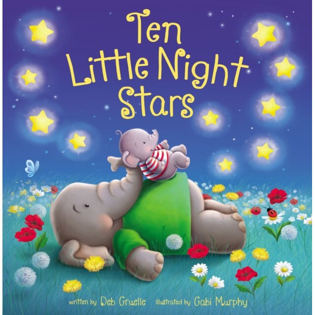 Ten Little Night Stars de Deb Gruelle