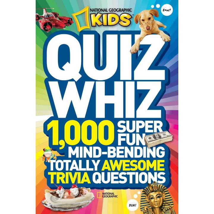 Quiz Whiz de National Geographic Kids Magazine