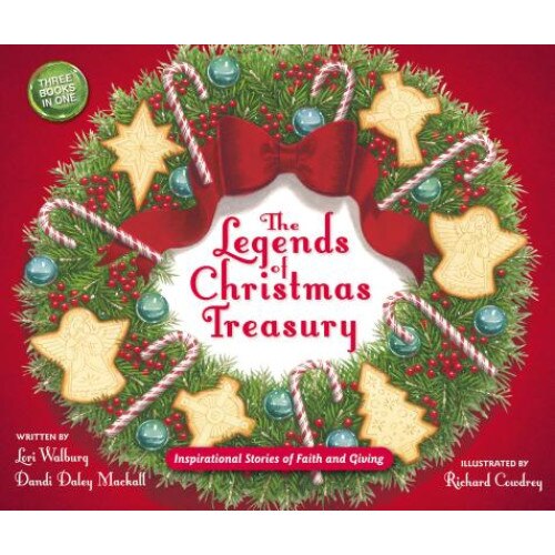 The Legends of Christmas Treasury de Dandi Daley Mackall