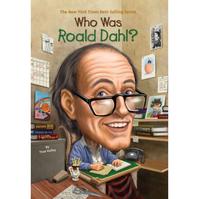 Who Was Roald Dahl? de True Kelley