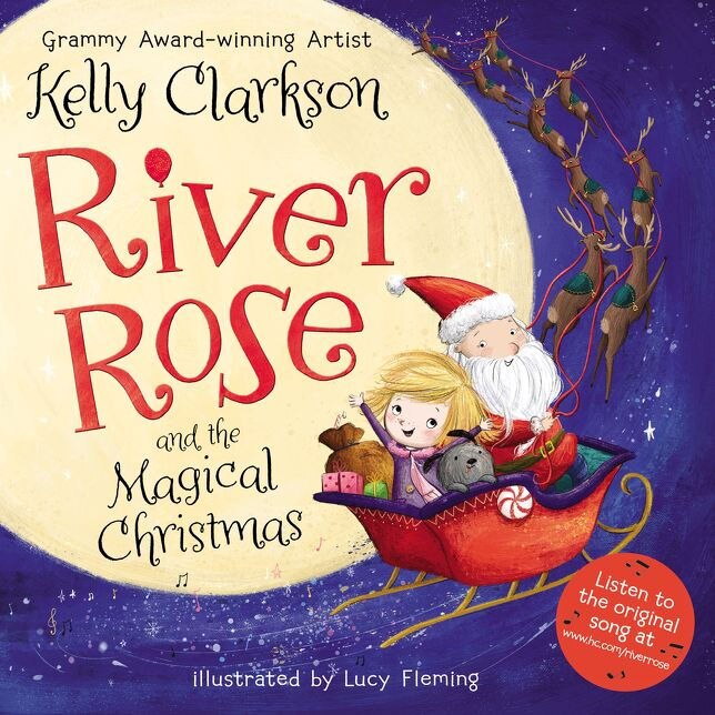 River Rose and the Magical Christmas de Kelly Clarkson