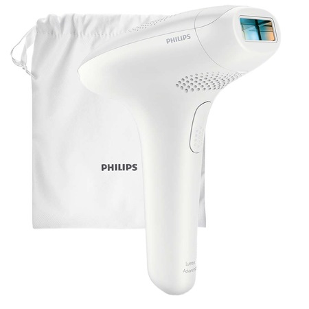 Epilator Philips Lumea IPL 250000 pulsatii, Alb