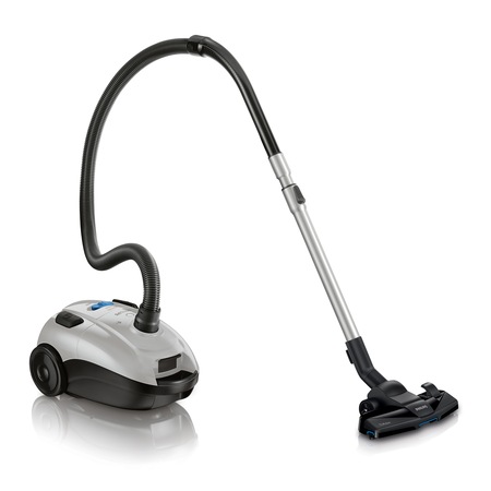 Aspirator cu sac Philips PowerLife FC8459/91, 3 l, Tub telescopic, 1500 W, Gri