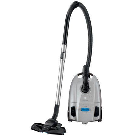 Aspirator cu sac Philips PowerLife FC8459/91, 3 l, Tub telescopic, 1500 W, Gri