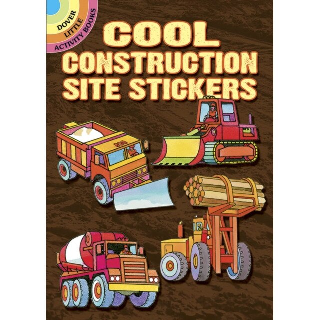 Cool Construction Site Stickers de Dover - eMAG.ro