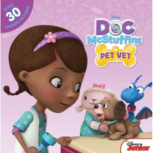 Doc McStuffins Pet Vet de Disney Book Group