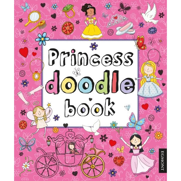 Princess Doodle Book de Egmont Uk
