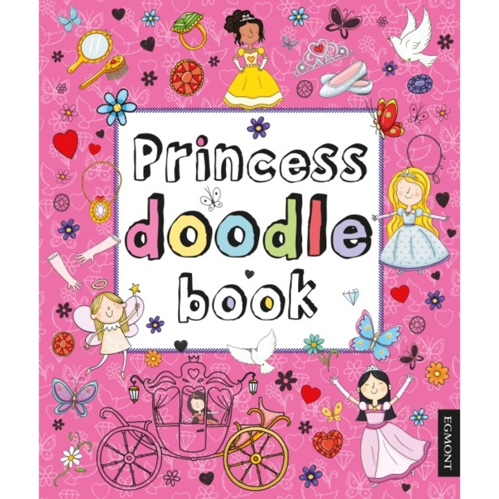 Princess Doodle Book de Egmont Uk