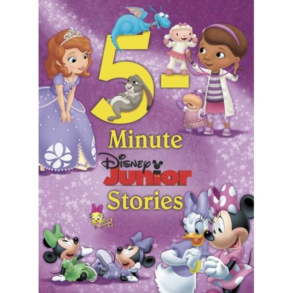 Disney Junior 5-Minute Disney Junior Stories de Disney Book Group