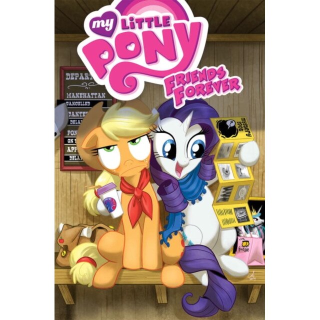 My Little Pony de Jeremy Whitley