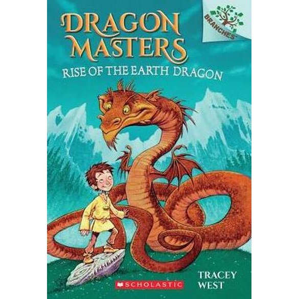 Rise of the Earth Dragon de Tracey West