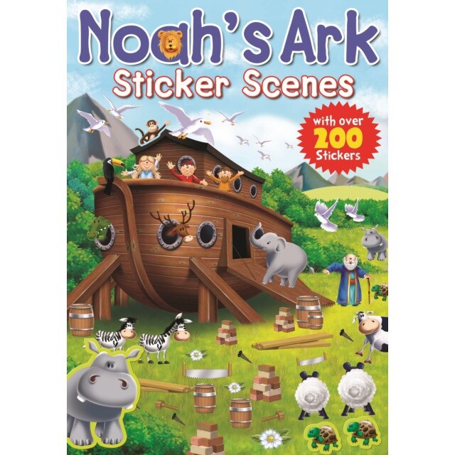 Noah's Ark Sticker Scenes de Juliet David