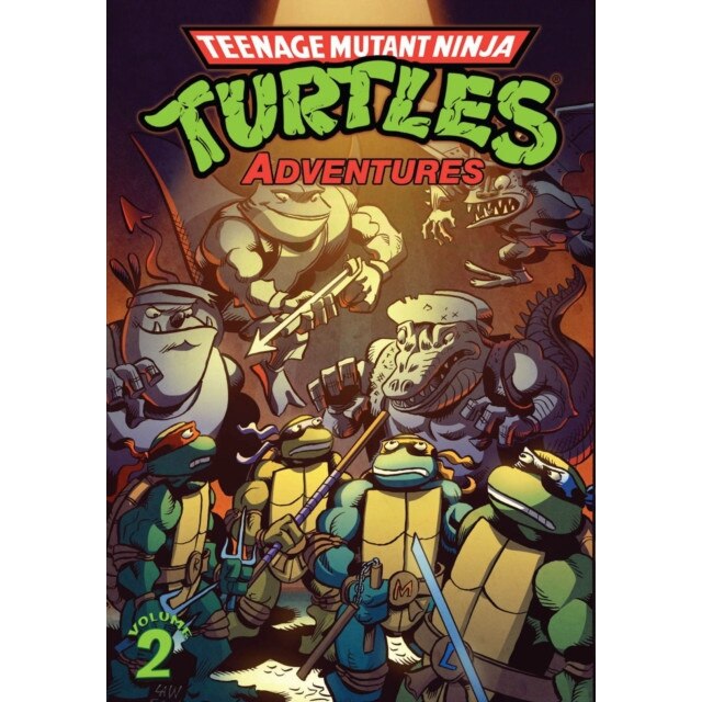 Teenage Mutant Ninja Turtles Adventures Volume 2 de Dan Clarrain