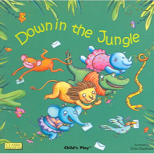 Down in the Jungle de Elise Squillace