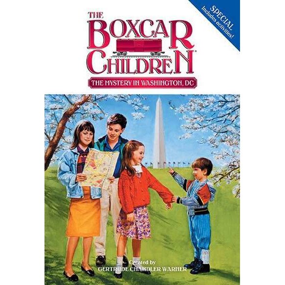The Mystery in Washington, D.C. de Gertrude Chandler Warner