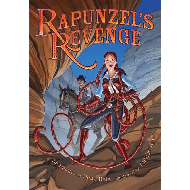Rapunzel's Revenge de . Dean Hale