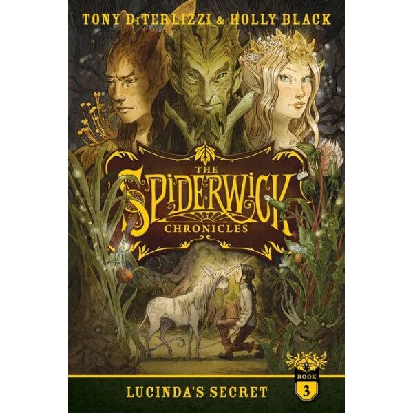 Lucinda's Secret de Tony DiTerlizzi