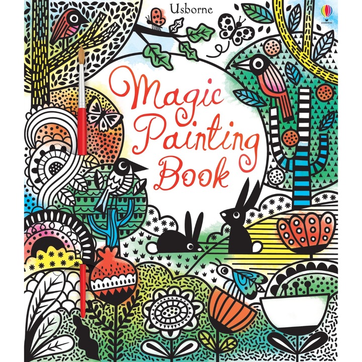 Carte de pictat cu apa –Magic Painting Book