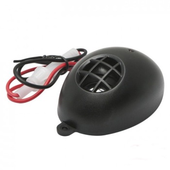 Aparat pentru combaterea jderilor, alimentare 12V CC, curent absorbit: 8 mA, frecventa de lucru 23 kHz+/-10%, consum cca. 0.1W, siguranta 0,2A, presiunea sonora 85dB Aparat pentru combaterea jderilor, alimentare 12V CC, curent absorbit: 8 mA, frecventa de lucru 23 kHz+/-10%, consum cca. 0.1W, siguranta 0,2A, presiunea sonora 85dB