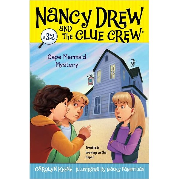 Cape Mermaid Mystery de Carolyn Keene