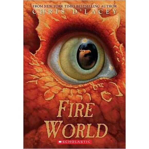 Fire World de Chris D'Lacey