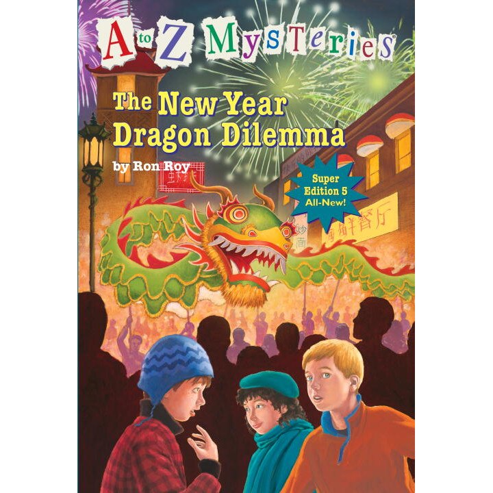 The New Year Dragon Dilemma de Ron Roy