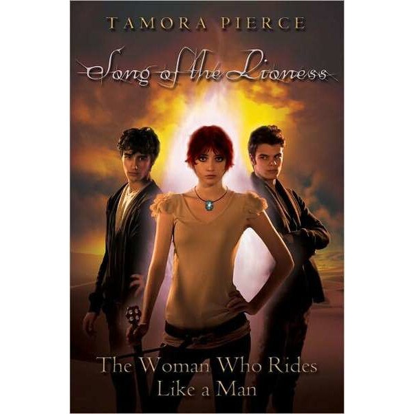 The Woman Who Rides Like a Man de Tamora Pierce