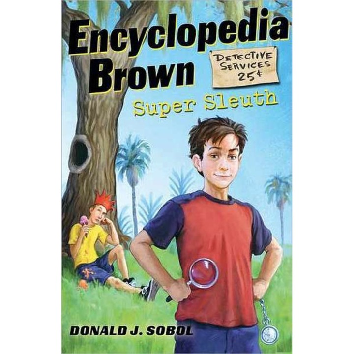Encyclopedia Brown, Super Sleuth de Donald J. Sobol