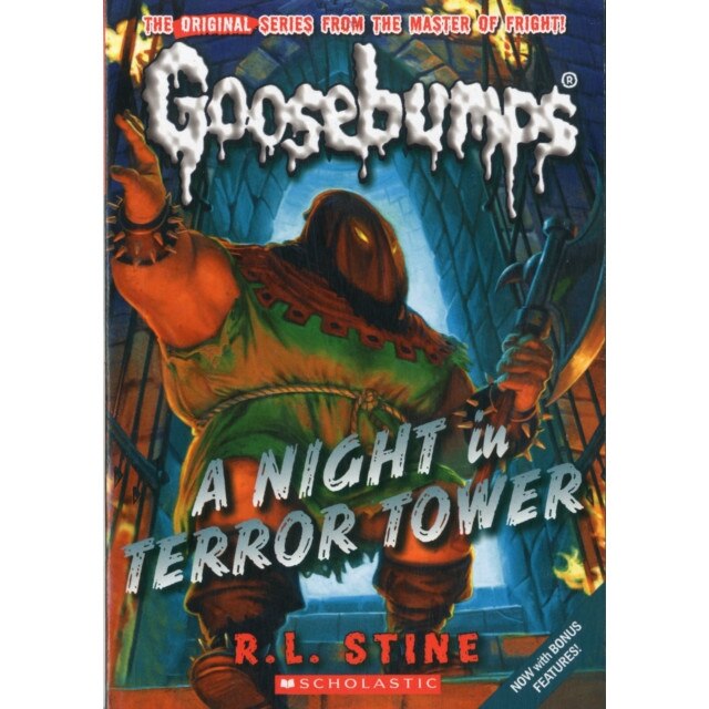 A Night in Terror Tower de R. L. Stine