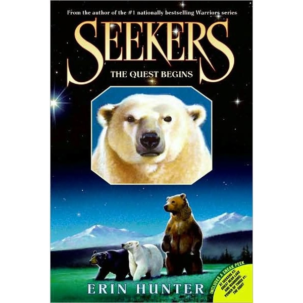 Seekers #1: The Quest Begins de Erin Hunter