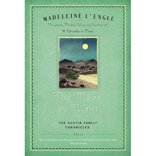 The Moon by Night de Madeleine L'Engle