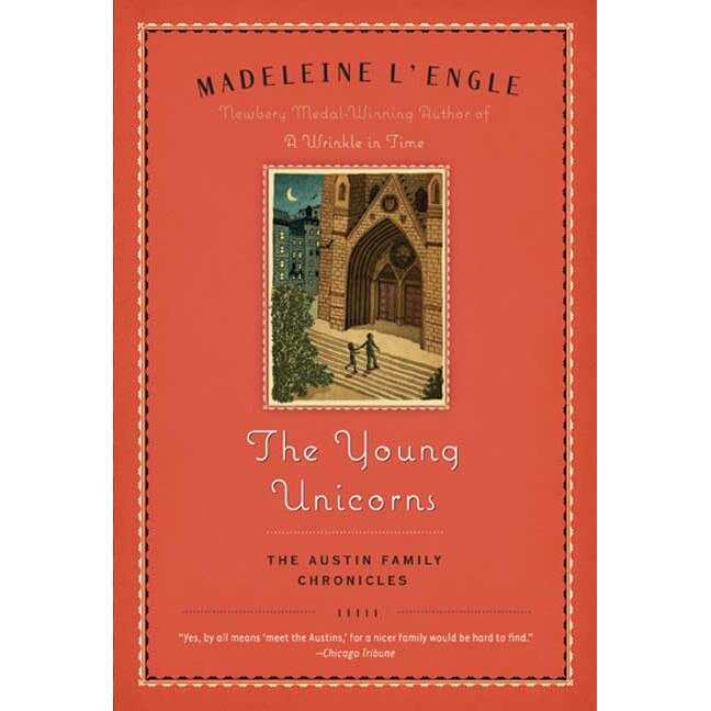 The Young Unicorns de Madeleine L'Engle
