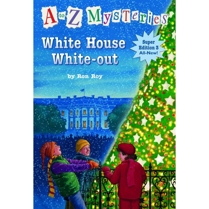 White House White-Out de Ron Roy