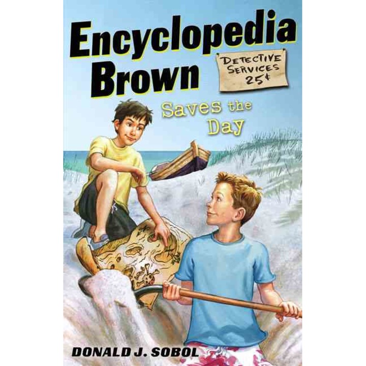 Encyclopedia Brown Saves the Day de Donald J. Sobol