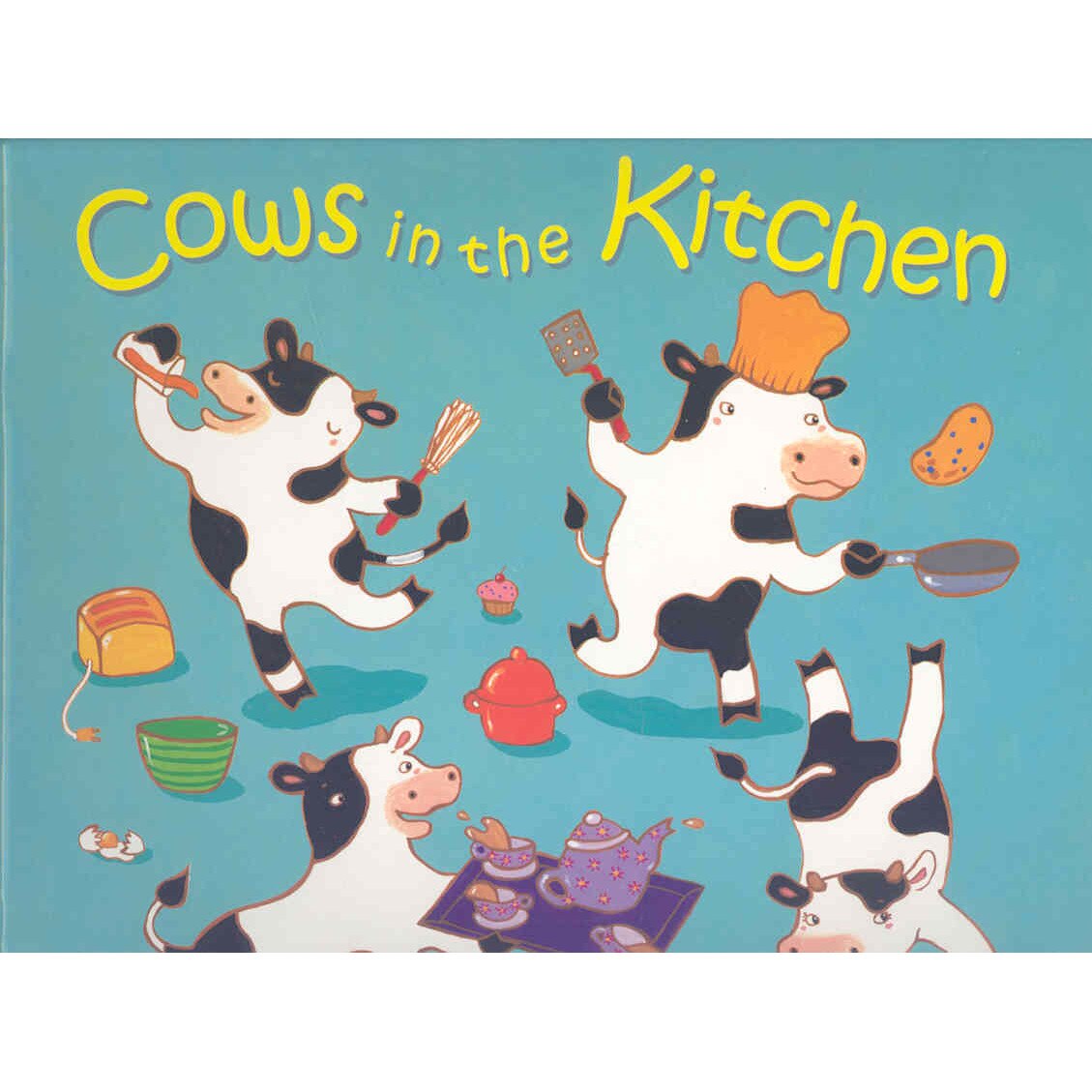 Cows in the Kitchen de Airlie Anderson