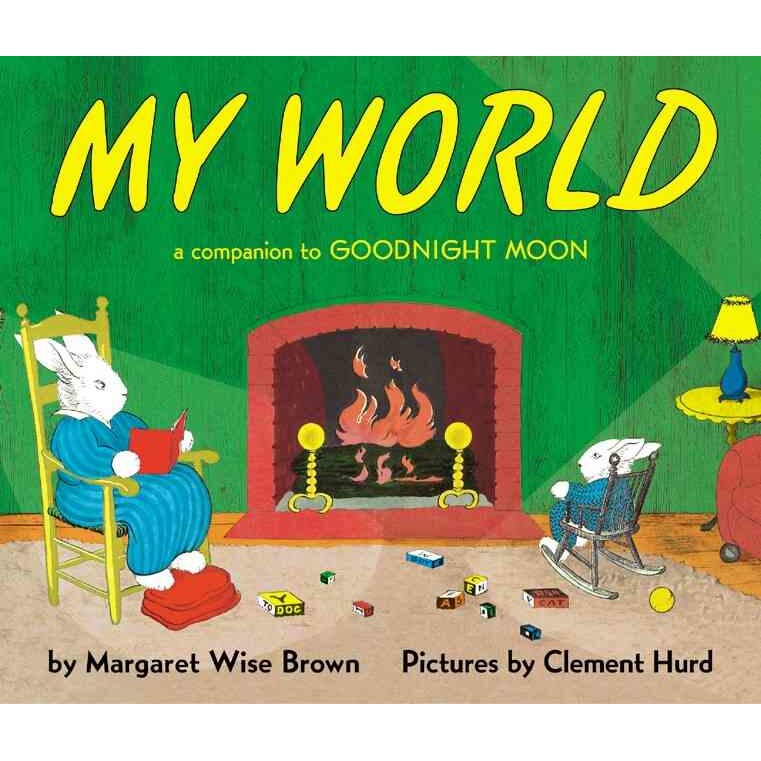 My World Board Book de Margaret Wise Brown