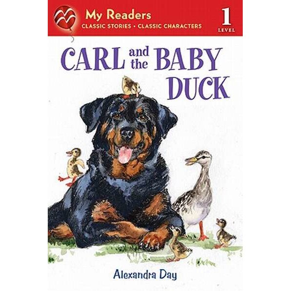 Carl and the Baby Duck de Alexandra Day