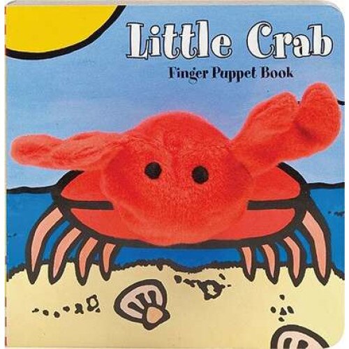 Little Crab Finger Puppet Book de Klaartje van der Put