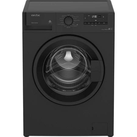 Masina de spalat rufe Arctic AB91222XLAB, 9 kg, 1200 RPM, Aqua Surf, Motor Silent Inverter, Clasa A+++, Antracit