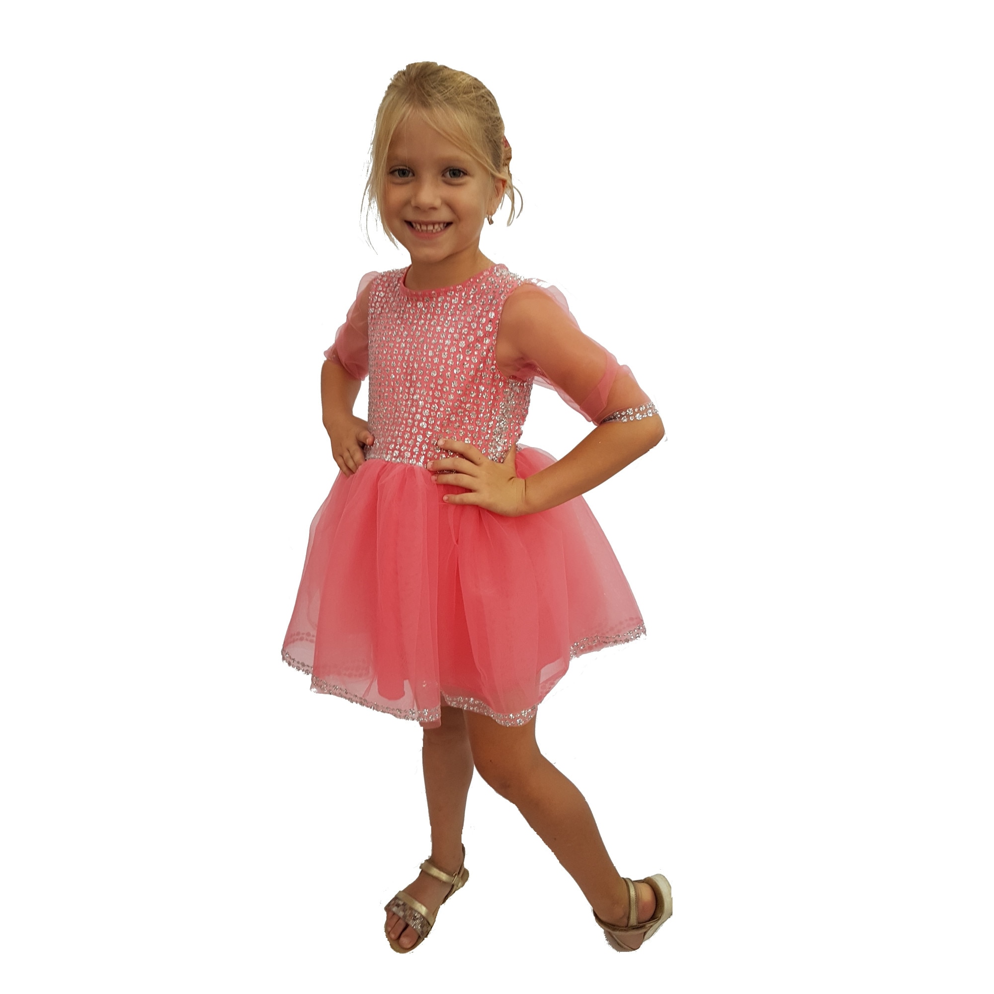 Rochita Dora 181, culoare roz